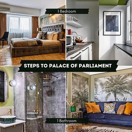 Designer Flat For 4, Heart Of Bucharest, Kitchen Βίλα Εξωτερικό φωτογραφία