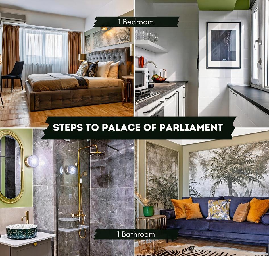 Designer Flat For 4, Heart Of Bucharest, Kitchen Βίλα Εξωτερικό φωτογραφία